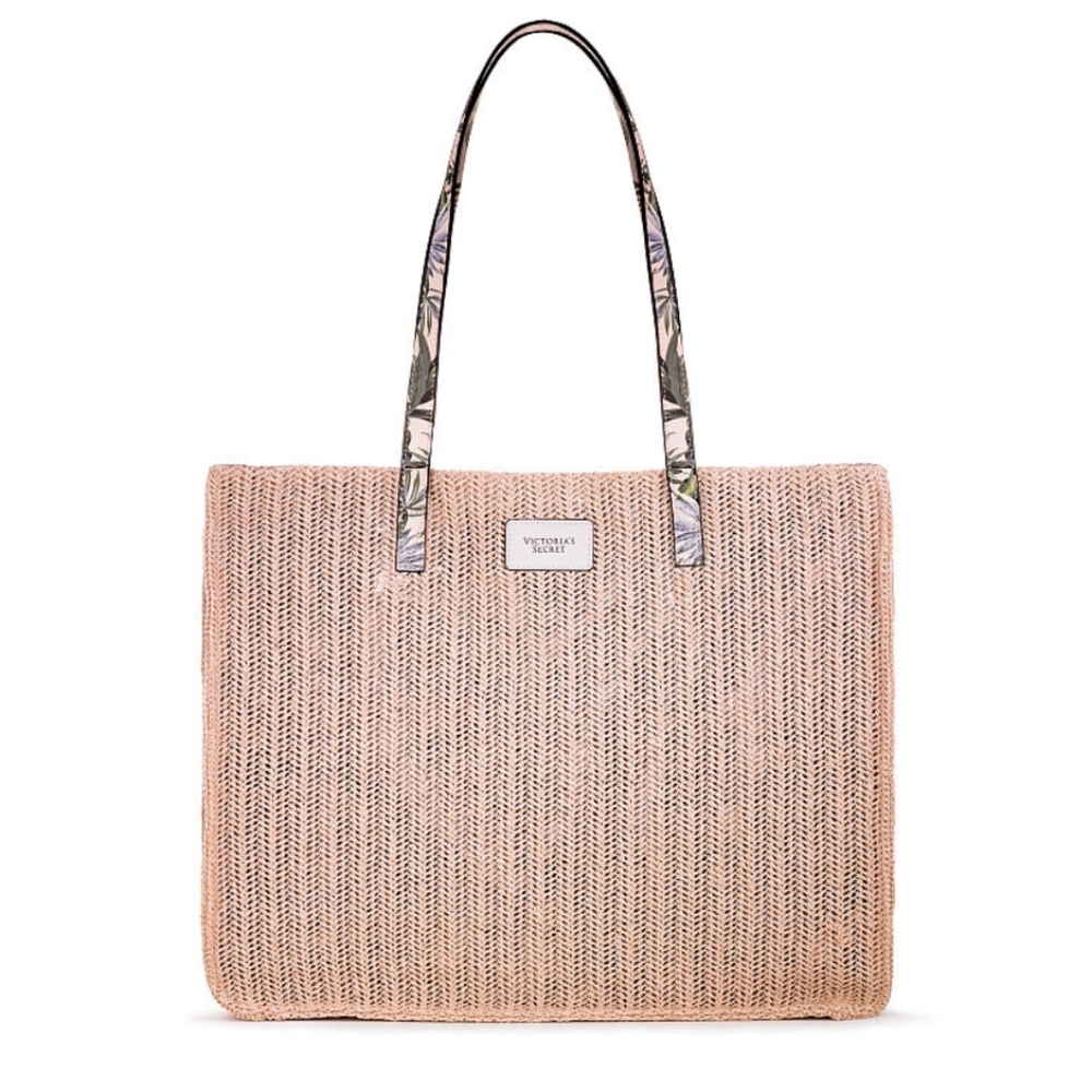 Victoria secret woven bag